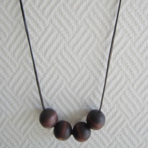 Wooden beads