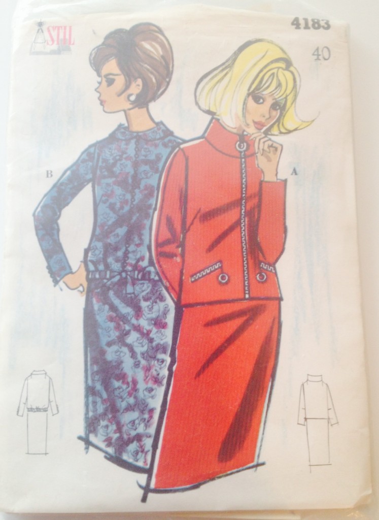 stil 4183, vintage pattern